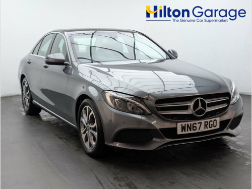 Mercedes-Benz C-Class C200 2.0 C200 Sport (Premium) Saloon 4dr Petrol G-Troni