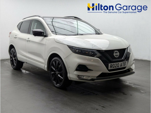 Nissan Qashqai  1.3 DIG-T n-tec SUV 5dr Petrol DCT Auto Euro 6 (s/