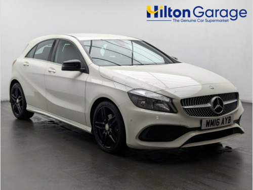 Mercedes-Benz A-Class A180 1.6 A180 AMG Line (Executive) Hatchback 5dr Petrol