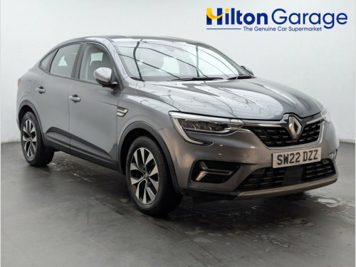 Renault Arkana  1.6 E-TECH Iconic SUV 5dr Petrol Hybrid Auto 2WD E