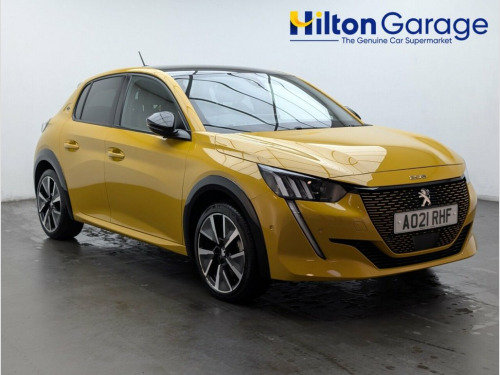 Peugeot 208  50kWh GT Premium Hatchback 5dr Electric Auto (136  