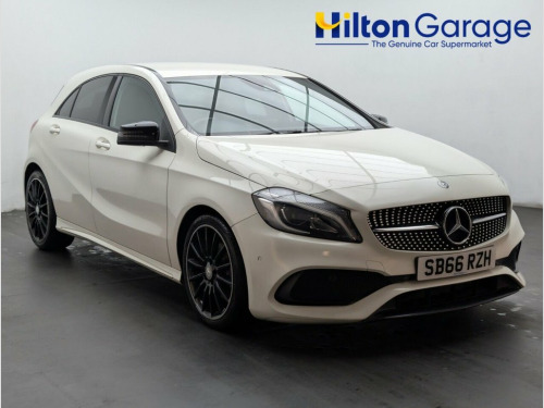 Mercedes-Benz A-Class  2.1 A200d AMG Line (Premium) Hatchback 5dr Diesel  
