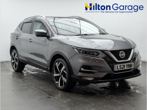 Nissan Qashqai  1.3 DIG-T N-Motion SUV 5dr Petrol Manual Euro 6 (s 