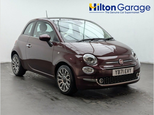 Fiat 500  1.0 MHEV Dolcevita Plus Hatchback 3dr Petrol Manua 