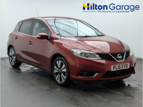 Nissan Pulsar  1.2 DIG-T n-tec Hatchback 5dr Petrol XTRON Euro 5  