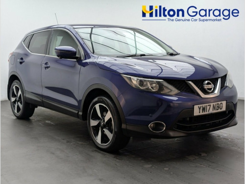 Nissan Qashqai  1.5 dCi N-Connecta SUV 5dr Diesel Manual 2WD Euro 