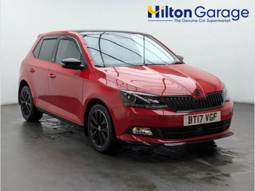 Skoda Fabia  1.0 TSI Monte Carlo Hatchback 5dr Petrol Manual Eu 
