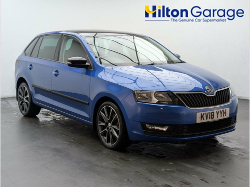 Skoda Rapid Spaceback  1.6 TDI SE Sport Hatchback 5dr Diesel Manual Euro  
