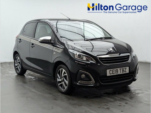 Peugeot 108  1.0 Collection Hatchback 5dr Petrol Manual Euro 6 