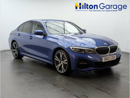 BMW 3 Series  2.0 330e 12kWh M Sport Saloon 4dr Petrol Plug-in H 