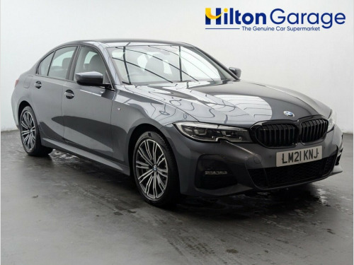BMW 3 Series  2.0 330e 12kWh M Sport Saloon 4dr Petrol Plug-in H 