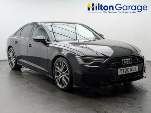 Audi A6  2.0 TFSI 45 Black Edition Saloon 4dr Petrol S Tron