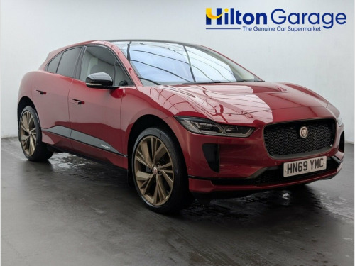 Jaguar I-PACE  400 90kWh SE SUV 5dr Electric Auto 4WD (400 ps) RE
