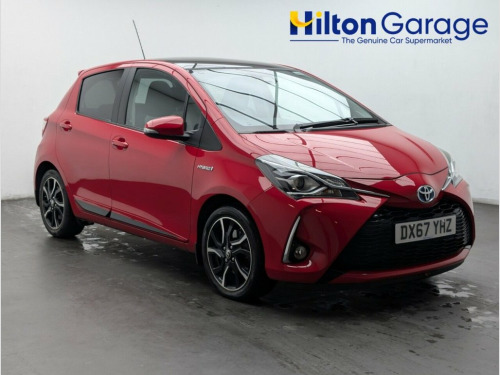Toyota Yaris  1.5 VVT-h Design Hatchback 5dr Petrol Hybrid E-CVT 