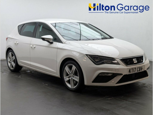 SEAT Leon  2.0 TDI FR Technology Hatchback 5dr Diesel DSG Eur 