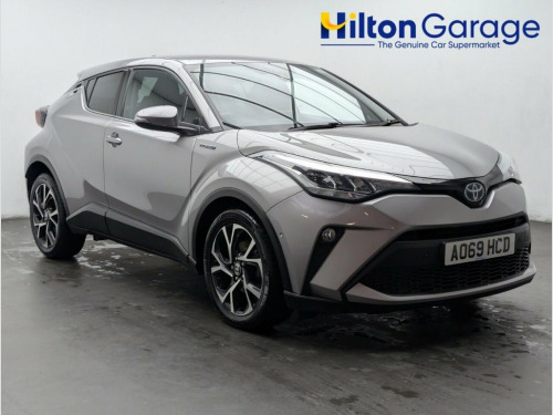 Toyota C-HR  1.8 VVT-h Design SUV 5dr Petrol Hybrid CVT Euro 6  