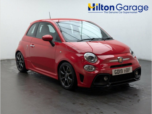 Abarth 595  1.4 T-Jet Competizione 70th Hatchback 3dr Petrol M