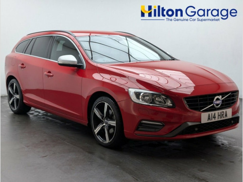 Volvo V60  2.0 D3 R-Design Nav Estate 5dr Diesel Auto Euro 6 
