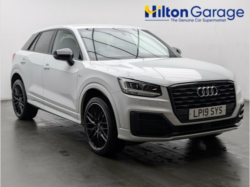 Audi Q2  1.5 TFSI CoD 35 Black Edition SUV 5dr Petrol S Tro 