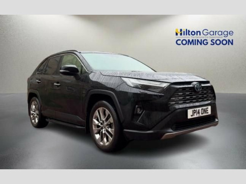 Toyota RAV4  2.5 VVT-h GPF Excel SUV 5dr Petrol Hybrid CVT 4WD  