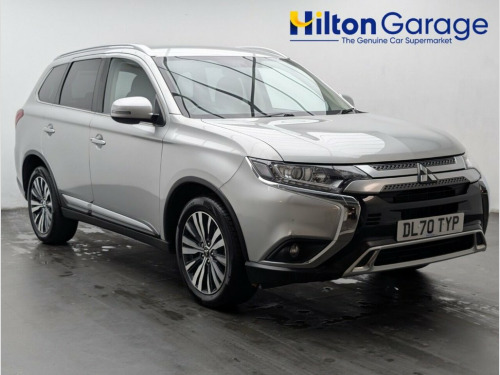 Mitsubishi Outlander  2.0 MIVEC Design SUV 5dr Petrol CVT 4WD Euro 6 (s/