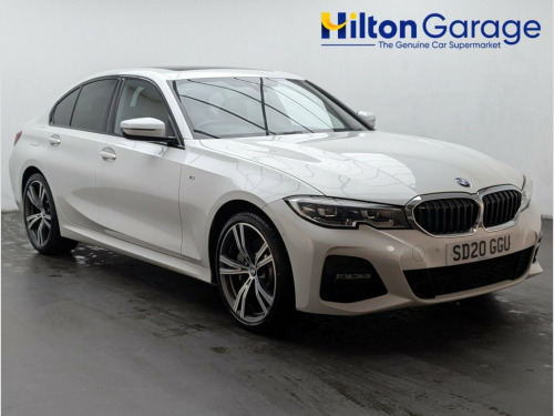 BMW 3 Series  2.0 330e 12kWh M Sport Saloon 4dr Petrol Plug-in H 
