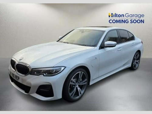 BMW 3 Series  2.0 330e 12kWh M Sport Saloon 4dr Petrol Plug-in H