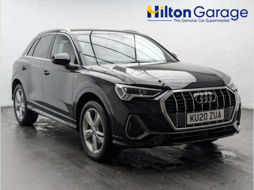 Audi Q3  1.5 TFSI CoD 35 S line SUV 5dr Petrol Manual Euro  