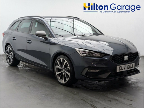 SEAT Leon  1.5 eTSI MHEV FR Sport Estate 5dr Petrol Hybrid DS 