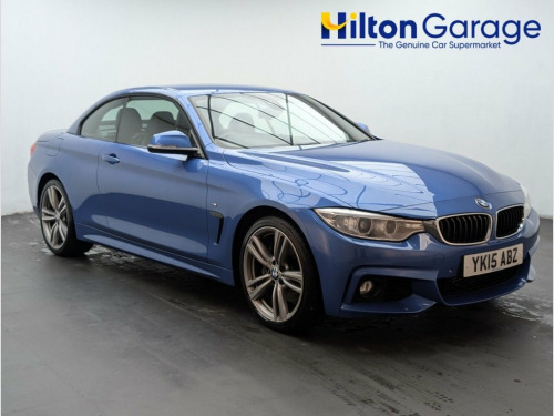 BMW 4 Series  3.0 435d M Sport Convertible 2dr Diesel Auto xDriv 
