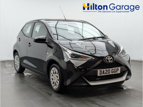 Toyota AYGO  1.0 VVT-i x-play Hatchback 5dr Petrol Manual Euro  