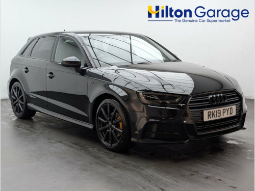 Audi A3  1.5 TFSI CoD 35 Black Edition Sportback 5dr Petrol 
