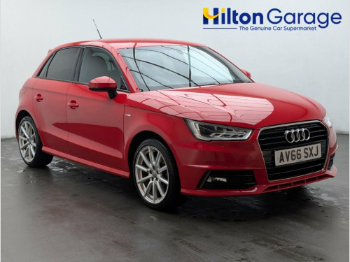 Audi A1  1.6 TDI S line Sportback 5dr Diesel Manual Euro 6  