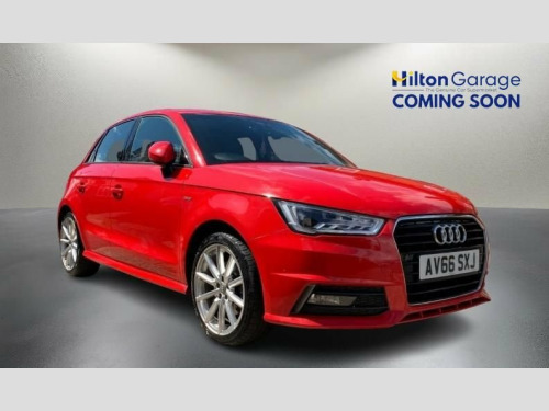Audi A1  1.6 TDI S line Sportback 5dr Diesel Manual Euro 6 