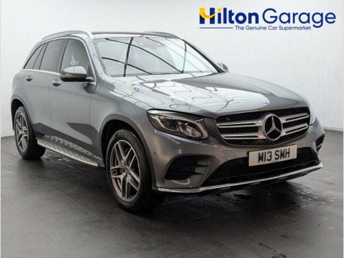 Mercedes-Benz GLC-Class  2.1 GLC220d AMG Line (Premium) SUV 5dr Diesel G-Tr 