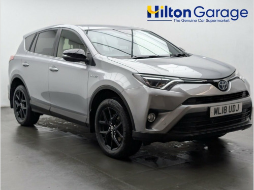 Toyota RAV4  2.5 VVT-h Excel SUV 5dr Petrol Hybrid CVT 4WD Euro 