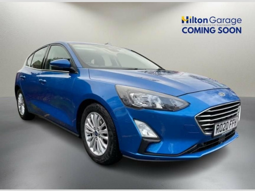 Ford Focus  1.5 EcoBlue Titanium Hatchback 5dr Diesel Auto Eur 
