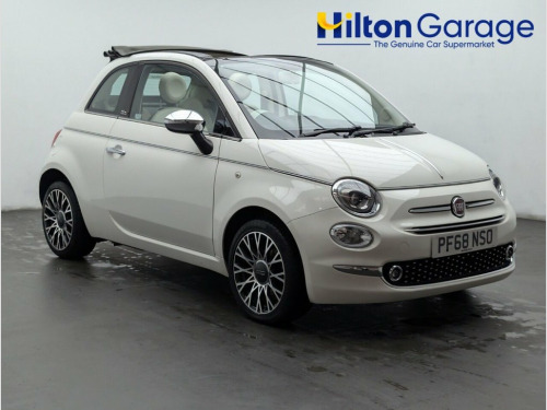Fiat 500C  1.2 Collezione Convertible 2dr Petrol Manual Euro  