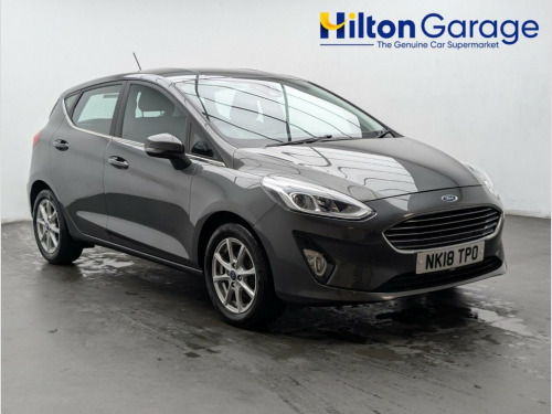 Ford Fiesta  1.1 Ti-VCT Zetec Hatchback 5dr Petrol Manual Euro  