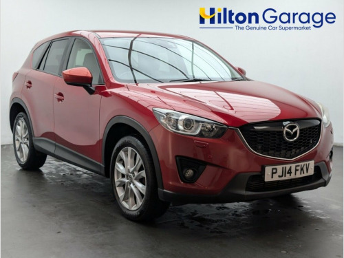 Mazda CX-5  2.2 SKYACTIV-D Sport Nav SUV 5dr Diesel Manual Eur 