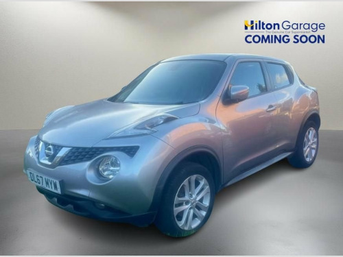 Nissan Juke  1.2 DIG-T N-Connecta SUV 5dr Petrol Manual Euro 6 
