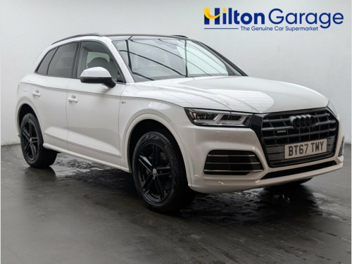 Audi Q5  2.0 TDI S line SUV 5dr Diesel S Tronic quattro Eur 