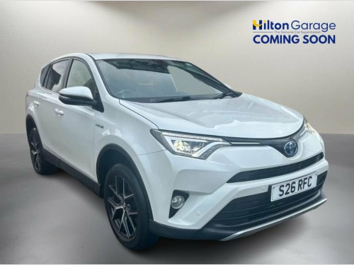 Toyota RAV4  2.5 VVT-h Design SUV 5dr Petrol Hybrid CVT Euro 6  