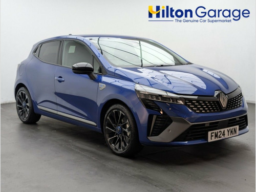 Renault Clio  1.6 E-TECH esprit Alpine Hatchback 5dr Petrol Hybr 