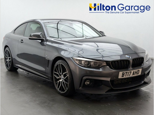 BMW 4 Series  3.0 435d M Sport Coupe 2dr Diesel Auto xDrive Euro 