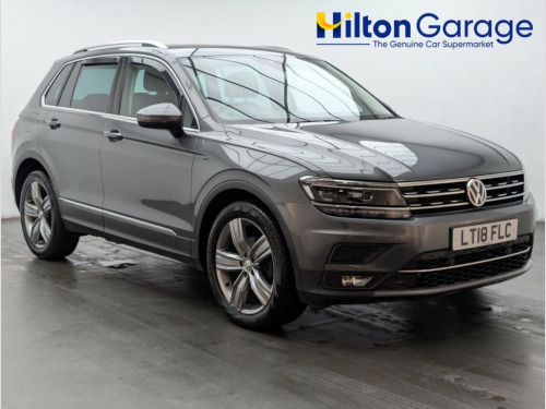 Volkswagen Tiguan  2.0 TDI SEL SUV 5dr Diesel DSG Euro 6 (s/s) (150 p 