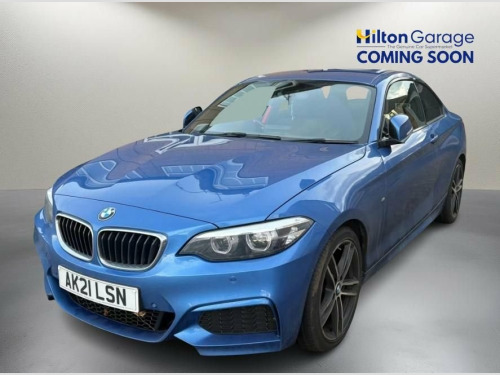 BMW 2 Series  2.0 218i M Sport Coupe 2dr Petrol Auto Euro 6 (s/s 