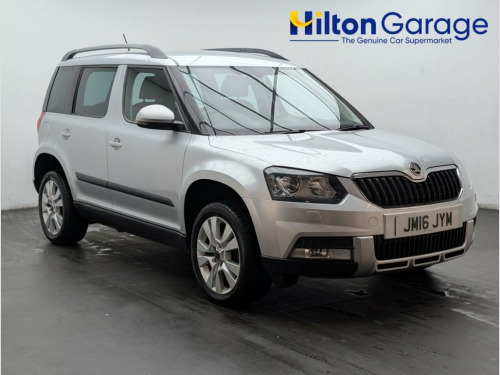 Skoda Yeti  1.2 TSI SE L Outdoor 5dr Petrol DSG Euro 6 (s/s) ( 