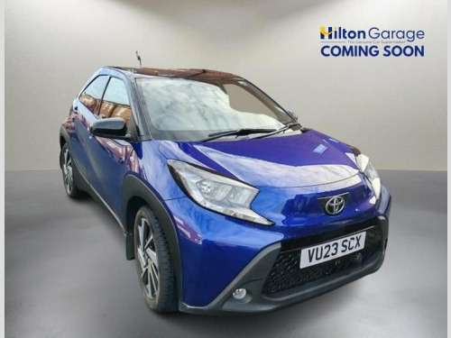 Toyota AYGO  1.0 VVT-i Edge Hatchback 5dr Petrol Manual Euro 6  