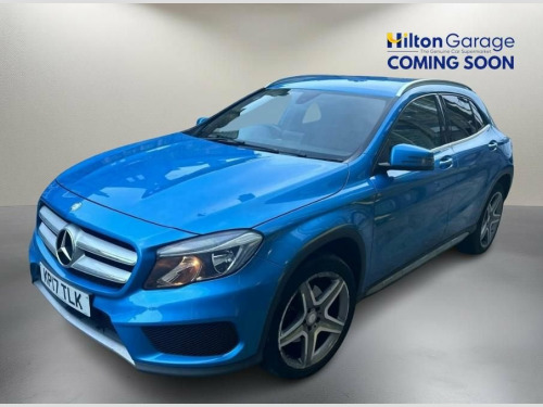 Mercedes-Benz GLA-Class  2.1 GLA220d AMG Line SUV 5dr Diesel 7G-DCT 4MATIC 